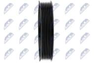 RKP-BM-031 - Koło pasowe pompy wspomagania NTY BMW 3 E36/E46 90-06/5 E39 95-03/7 E38 93-01/X3 03-10/X5 99-
