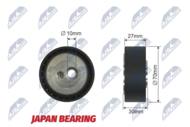 RNK-CT-008 - Napinacz paska w-klin.NTY PSA BERLINGO/C5 I/C8/EVASION/JUMPY/XANTIA/XM/XSARA