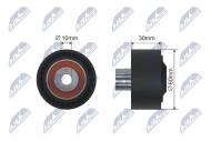 RNK-CT-040 - Rolka prowadzaca NTY CITROEN BERLINGO/BERLINGO MULTISPACE/BERLINGO/MINIVAN/C2/C2