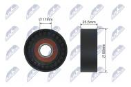 RNK-FR-005 - Rolka paska w-klin./rolka/ NTY FORD MONDEO 2.0DI/TDDI/TDCI 2000-,2.2TDC