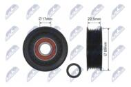 RNK-PL-003 - Rolka paska w-klin.NTY /kpl napinacz/ OPEL SIGNUM 3.0CDTI 03-/VECTRA C 3.0CD