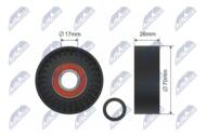 RNK-TY-012 - Rolka paska w-klin.NTY TOYOTA AVENSIS 97-08/AURIS 06-12/CELICA 99-06/COROLLA 00-/C