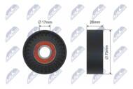 RNK-TY-015 - Rolka napinacza paska w-klin.NTY TOYOTA COROLLA 00-06/CELICA 99-06/JEEP WRANGLER 97-06