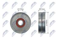 RNK-VW-011 - Rolka napinacza paska w-klin.NTY VAG A4/A6/A8/ALLROAD/SUPERB I/PASSAT 2.5D 01.97-03.08