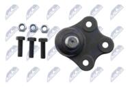 ZSD-MZ-020 - Sworzeń wahacza AS MAZDA 2 DY 03-07/ DEMIO 02-07/ FORD FIES