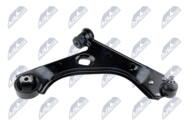 ZWD-FT-036 - Wahacz NTY /przód P dolny/ FIAT LINEA 07-/FIORINO 07-/PSA BIPPER 08-/FIAT QUBO 07-