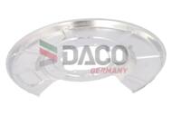 610318 DAC - Tarcza kotwiczna DACO /tył L/ BMW 5 (E60) 03-10/6 (E63) 04-10