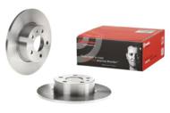 08.3126.24 - Tarcza hamulcowa BREMBO 251x10 /tył/ ALFA ROMEO