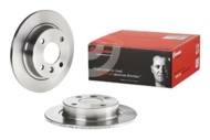 08.5237.10 - Tarcza hamulcowa BREMBO /tył/ VOLVO 440.460 88-97