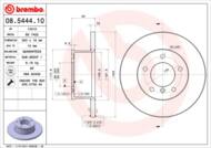 08.5444.10 - Tarcza hamulcowa BREMBO DB W460.W461 G-KLASA 79-