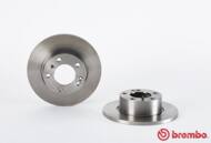 08.5636.10 - Tarcza hamulcowa BREMBO /tył/ PSA XM KOMBI 91-00