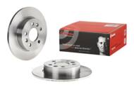 08.5645.50 - Tarcza hamulcowa BREMBO /tył/ RENAULT LAGUNA 95-01