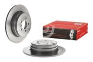 08.8554.21 - Tarcza hamulcowa BREMBO /tył/ RANGE ROVER 02-