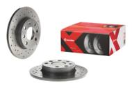 08.8638.1X - Tarcza hamulcowa BREMBO OPEL CORSA C 00-06