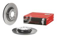 08.8682.11 - Tarcza hamulcowa BREMBO /tył/ PSA 407 04-