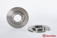 08.9137.10 - Tarcza hamulcowa BREMBO DAIHATSU FEROZA 88-99