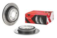 08.9163.1X - Tarcza hamulcowa BREMBO /tył/ MINI COOPER.ONE 01-06