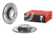 08.9367.11 - Tarcza hamulcowa BREMBO /tył/ PSA 407 COUPE 05-11