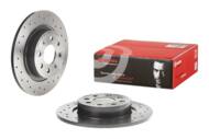 08.9460.71 - Tarcza hamulcowa BREMBO /tył/ FIAT ABARTH PUNTO 12-