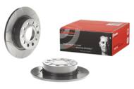 08.9502.75 - Tarcza hamulcowa BREMBO /tył/ VAG GOLF V 03-