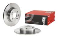 08.9739.10 - Tarcza hamulcowa BREMBO /tył/ OPEL CORSA C 00-06 1.8 16V