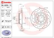 08.A202.1X - Tarcza hamulcowa BREMBO /tył/ VAG PASSAT 05-