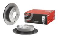 08.A755.11 - Tarcza hamulcowa BREMBO /tył/ MITSUBISHI OUTLANDER 07-