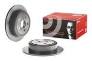 08.B529.11 - Tarcza hamulcowa BREMBO /tył/ JEEP CHEROKEE 08-