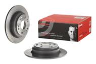 08.B653.11 - Tarcza hamulcowa BREMBO /tył/ HONDA ACCORD KOMBI 03-