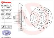 08.C425.1X - Tarcza hamulcowa BREMBO /tył/ MAZDA CX-5 11-