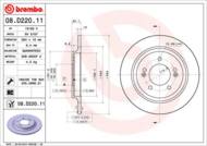 08.D220.11 - Tarcza hamulcowa BREMBO /tył/ KIA OPTIMA 12-