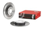 08.N267.11 - Tarcza hamulcowa BREMBO /tył/ MITSUBISHI OUTLANDER III 12-