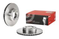 09.3825.10 - Tarcza hamulcowa BREMBO JAGUAR XJS 88-96