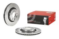 09.5148.24 - Tarcza hamulcowa BREMBO 256x24 /przód/ OPEL