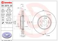 09.5373.20 - Tarcza hamulcowa BREMBO DB R129 SL-KLASA 89-99