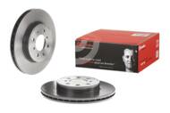 09.5509.11 - Tarcza hamulcowa BREMBO HONDA CIVIC 90-01