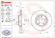 09.5574.10 - Tarcza hamulcowa BREMBO PSA XM 91-01