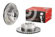 09.5649.10 - Tarcza hamulcowa BREMBO JEEP CHEROKEE 84-89