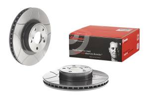 09.5674.76 - Tarcza hamulcowa BREMBO 277x24 /przód/ SUBARU /nacinane/