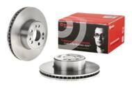 09.5704.20 - Tarcza hamulcowa BREMBO DB W140 S-KLASA 91-95