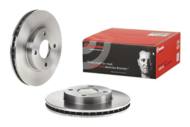 09.5707.14 - Tarcza hamulcowa BREMBO /przód/ FORD 260x24