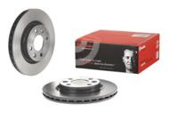 09.5802.21 - Tarcza hamulcowa BREMBO RENAULT MEGANE 96-02