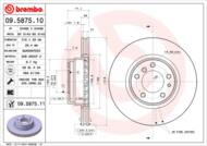 09.5875.11 - Tarcza hamulcowa BREMBO BMW 7 E38 94-01