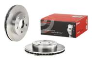 09.6723.10 - Tarcza hamulcowa BREMBO /przód/ TOYOTA PREVIA 90-00