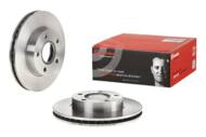 09.6879.20 - Tarcza hamulcowa BREMBO FORD SCORPIO 86-94