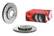 09.7011.1X - Tarcza hamulcowa BREMBO VAG OCTAVIA 96-