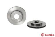 09.7043.11 - Tarcza hamulcowa BREMBO MITSUBISHI CARISMA 95-00