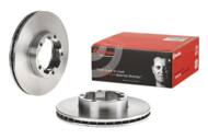 09.7117.10 - Tarcza hamulcowa BREMBO NISSAN TRADE 97-