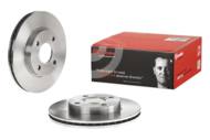 09.7806.14 - Tarcza hamulcowa BREMBO 258x22 /przód/ FORD