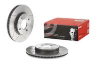 09.7806.75 - Tarcza hamulcowa BREMBO 258x22 /przód/ FORD